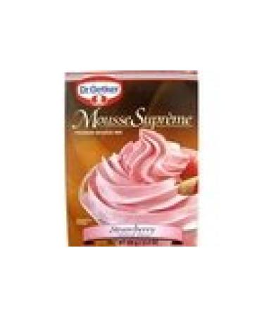 Mousse Mix (Supreme Strawberry) - 2.4oz