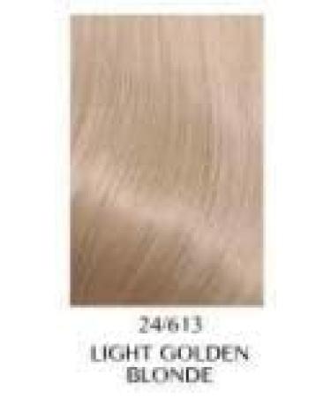 Lullabellz Super Thick Curly Clip In Hair Extensions 5-Piece 22-Inch Length Light Golden Blonde - Buy Online on GoSupps.com