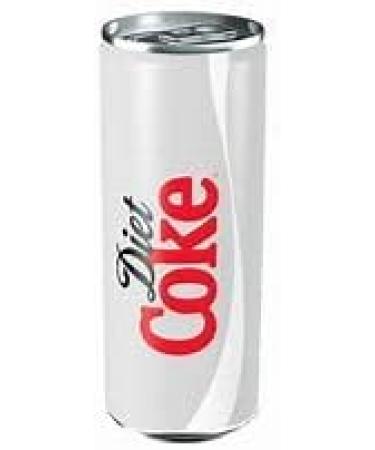 Diet Coke Slim and Sleek Cans 250ml (24) - Buy Online on GoSupps.com