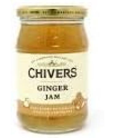 Chivers - Ginger Jam - Ginger Jam - Traditional English Recipe - 340g - Buy Online on GoSupps.com