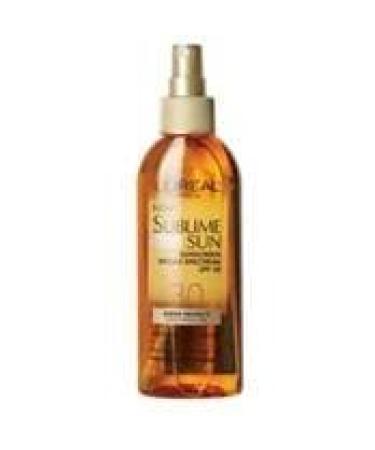 Sublime Sun 30 SPF Sheer Protect Sunscreen Oil - Ultimate Sun Protection - Buy Online on GoSupps.com