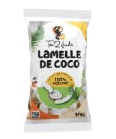 TER'2FRUITS COCONUT STRIPS 100g