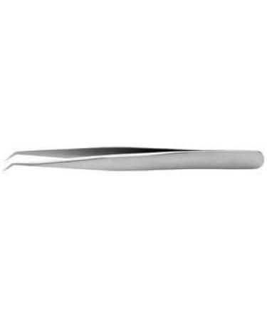 Tweezers 110mm Curved/Pointed with Replacement Tips - 1 Piece | 3CB.SA - International Shipping Available - Buy Online on GoSupps.com