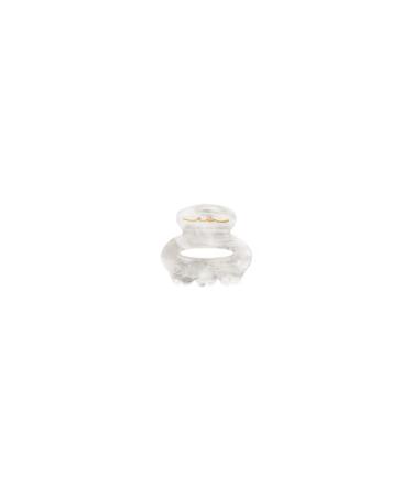 Invisibobble Clipstar Petit Bijoux S Hair Clips Set - 4 Elegant Neutral Color Hair Clips | Gentle Support & Healthy Hair with Hairlovetech - Buy Online on GoSupps.com