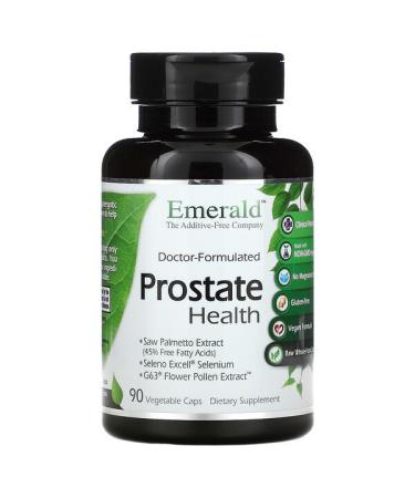Emerald Laboratories Prostate Health 90 Vegetable Caps
