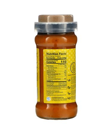 Khazana Organic Rogan Josh Simmer Sauce - 12.7 oz (360 g) | Authentic Indian Flavor - Buy Online on GoSupps.com