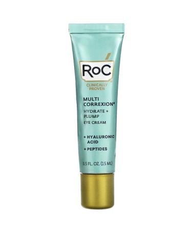 RoC Multi Correxion Hydrate + Plump Eye Cream 0.5 fl oz (15 ml)
