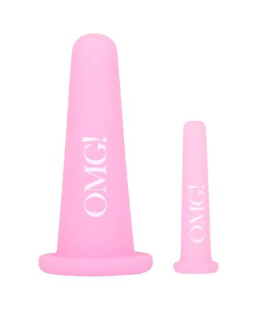 Double Dare OMG! Lift x3 Serum & Cupping Kit - 3 Piece Anti-Aging Set - Buy Online on GoSupps.com