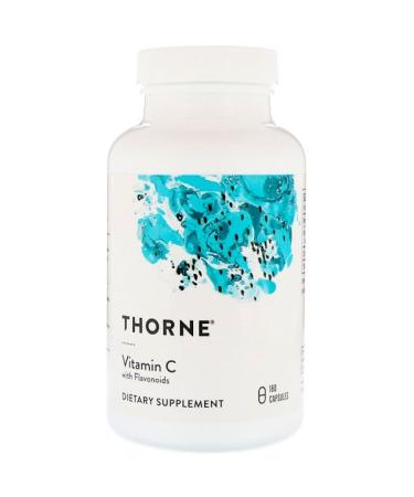 Thorne Research Vitamin C with Flavonoids 180 Capsules
