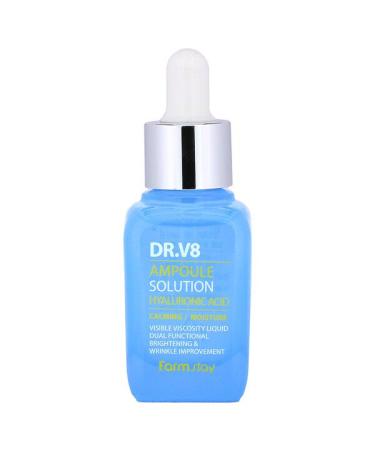 Farmstay Dr. V8 Ampoule Solution Hyaluronic Acid 30 ml