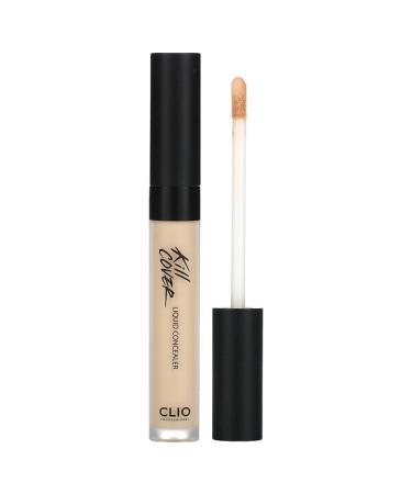 Clio Kill Cover Liquid Concealer 02-BP Lingerie 0.24 oz (7 g)