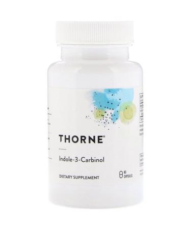 Thorne Research Indole-3-Carbinol 60 Capsules