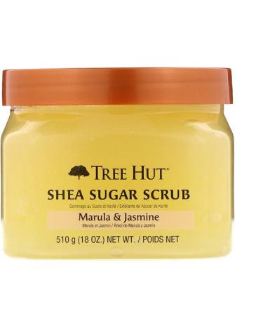 Tree Hut Shea Sugar Scrub Marula & Jasmine 18 oz (510 g)