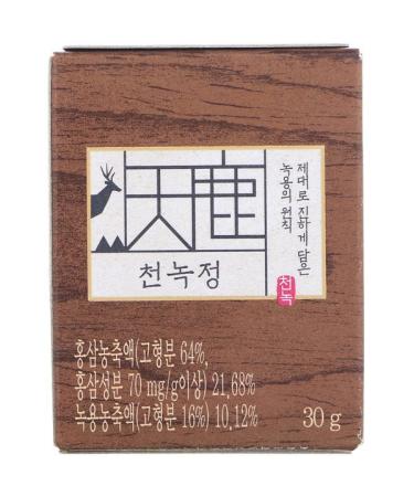 Cheong Kwan Jang Cheon Nok Extract Korean Red Ginseng & Deer Antler 1.06 oz (30 g)