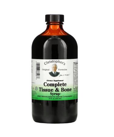 Christopher's Original Formulas Complete Tissue & Bone Syrup 16 fl oz (423 ml)