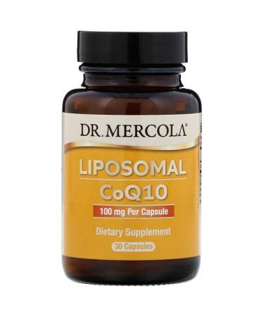 Dr. Mercola Liposomal CoQ10 100 mg 30 Capsules