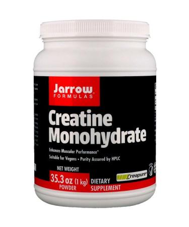 Jarrow Formulas Creatine Monohydrate Powder 2.20 lbs (1 kg)