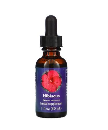 Flower Essence Services Hibiscus Flower Essence 1 fl oz (30 ml)