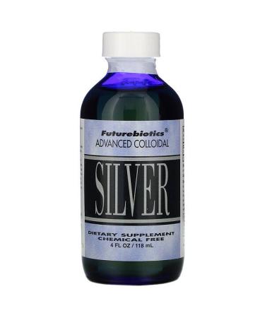 FutureBiotics Advanced Colloidal Silver 4 fl oz (118 ml)