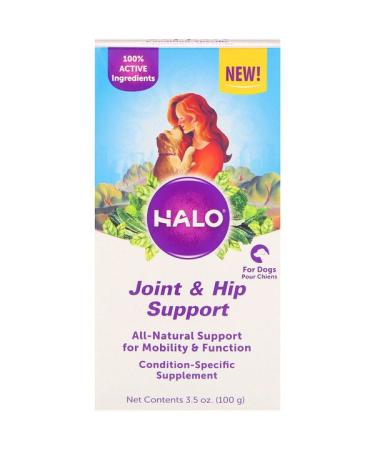 Halo Joint & Hip Support For Dogs 3.5 oz (100 g)