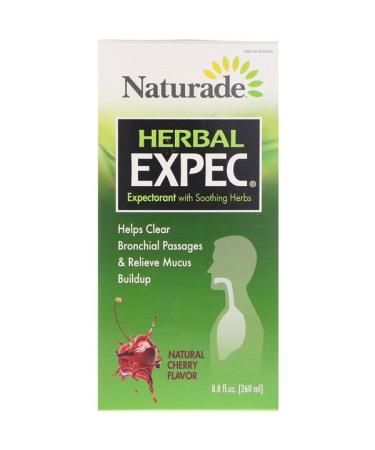 Naturade Herbal EXPEC Natural Cherry Flavor 8.8 fl oz (260 ml)