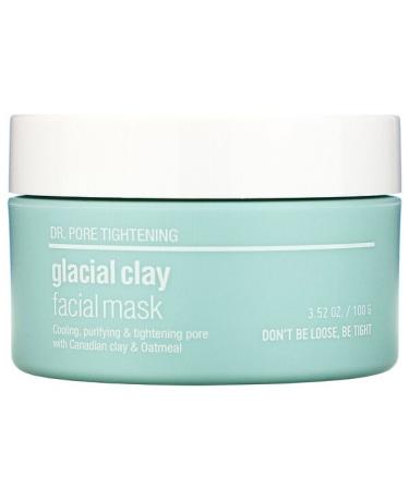 Skin&Lab Dr. Pore Tightening Glacial Clay Beauty Facial Mask 3.52 oz (100 g)