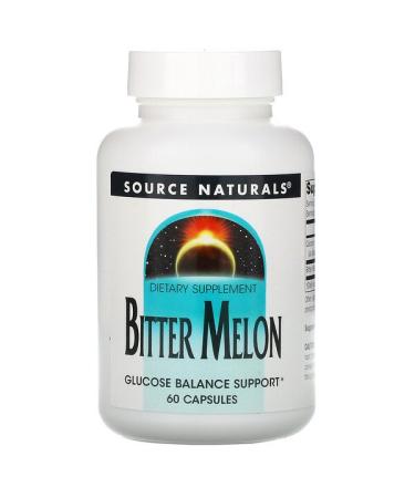 Source Naturals Bitter Melon 60 Capsules