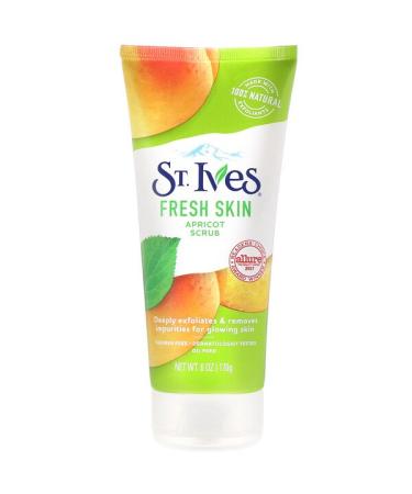 St. Ives Fresh Skin Apricot Scrub 6 oz (170 g)