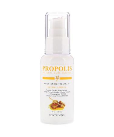 Tosowoong Propolis Natural Pure Essence Brightening Treatment 2.02 fl oz. (60 ml)