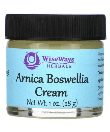 WiseWays Herbals Arnica Boswellia Cream 1 oz (28 g)
