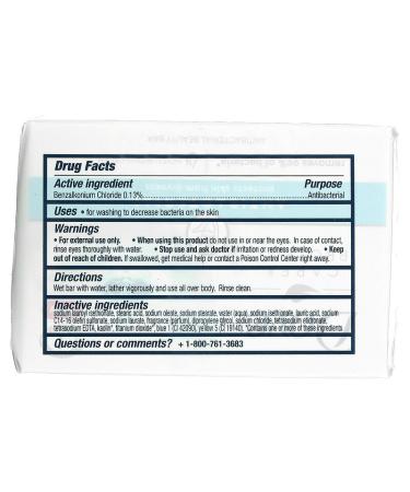 Dove Care & Protect Antibacterial Beauty Bar - 3 Pack (3.17 oz Each) | Gentle Skin Protection - Buy Online on GoSupps.com
