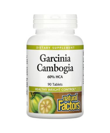 Natural Factors Garcinia Cambogia 90 Tablets