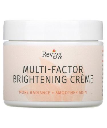 Reviva Labs Multi-Factor Brightening Creme 2 oz (55 g)