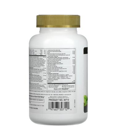 Nature's Plus Source of Life Gold - Ultimate Multi-Vitamin Supplement | 180 Tablets - Buy Online on GoSupps.com