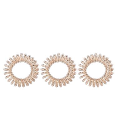 Invisibobble Original Traceless Hair Ring - Bronze Me Pretty (3 Pack) | No Crease Hair Ties - Buy Online on GoSupps.com