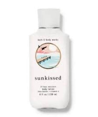 Sunkissed 24 Hr Moisture Body Lotion 8 Fl Oz/ 236 mL