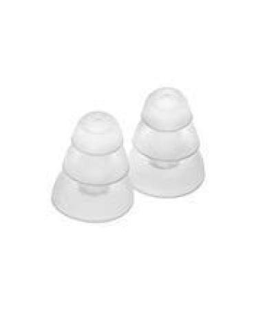 Etymotic Research ER38-18CL Clear 3 Flange Eartips