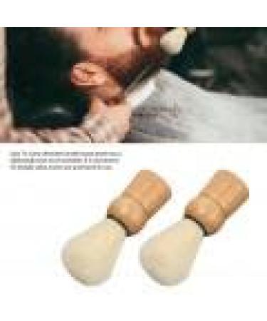 Premium Wooden Handle Hair Razor Brush - Soft Hairdresser Cleaning & Styling Tool for Neck & Face - Buy Online on GoSupps.com