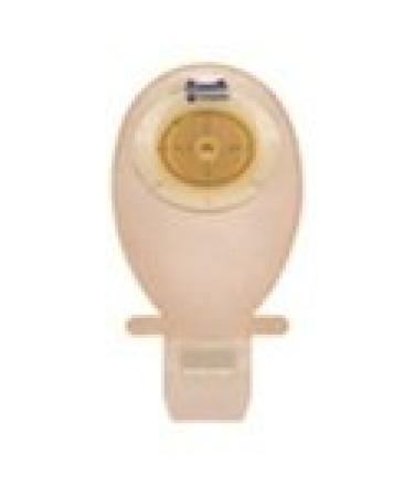 Coloplast SenSura Xpro Non-Convex EasiClose WIDE Transparent Pouch w/ Filter - Cut-to-fit - (3/8)" - 3"