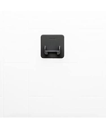 Tooletries Mason Razor Holder - Safe Silicone Toiletry Organizer | Shower & Bathroom Accessory with Silicone-Grip Technology - Charcoal - Buy Online on GoSupps.com