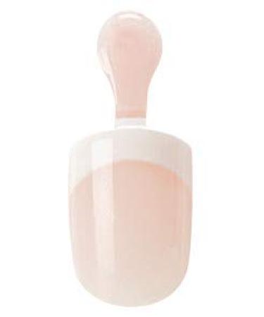 Kiss Everlasting French Nail Kit Real Short 28 Nails EF01 6 Pack | 168 Total Nails - Buy Online on GoSupps.com