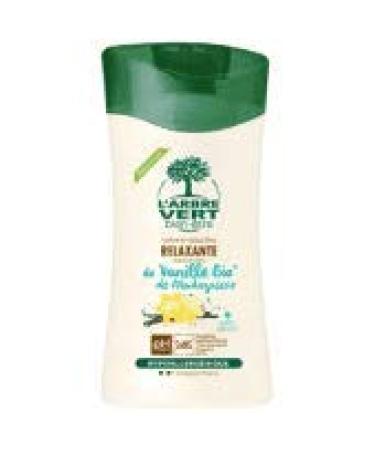 ARTICLES-QUINCAILLERIE L'Arbre Vert Organic Madagascar Vanilla Relaxing Shower Gel 250 ml