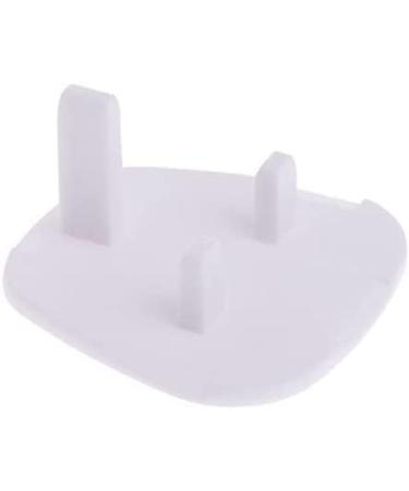 10 Pcs Plug Socket Covers - Baby Safety Proofing Electrical Outlet Guards + Fire & Water Leak Protection - Ideal for Home, Office, School & Hospitals (White) - Buy Online on GoSupps.com