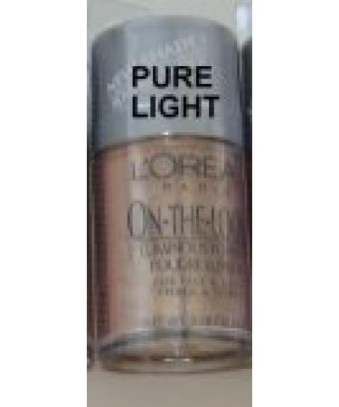 L'Oreal On-the-Loose Luminous Powder for Face and Body in Pure Light 0.25oz
