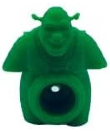 Daodan Shrek Pooping Toothpaste Cap Fun Interesting Gadgets Gift for  Friends Family Default Green