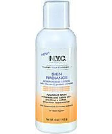 New York Color Skin Radiance Moisturizing Lotion 4oz. by N.Y.C.