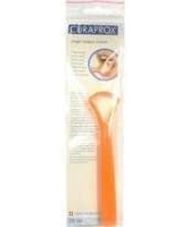 CURAPROX CTC 201 Tongue Cleaner | Single Piece for Fresh Breath & Oral Health - International Shipping Available - Buy Online on GoSupps.com
