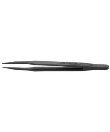 Premium Curved Round Tweezers 115mm with Replacement Tips - 702A.SV | International Shipping Available - Buy Online on GoSupps.com