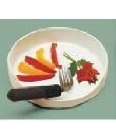 GripWare High Sided Dish Cutout Style - Easy Handling and Comfortable Dining Experience - Buy Online on GoSupps.com