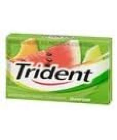 Trident Watermelon Twist Superpak 14 count 12 Pack - Buy Online on GoSupps.com